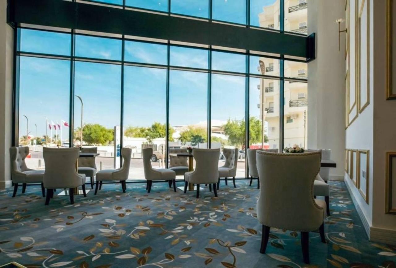 Sherao Hotel فندق شراعوه ドーハ エクステリア 写真