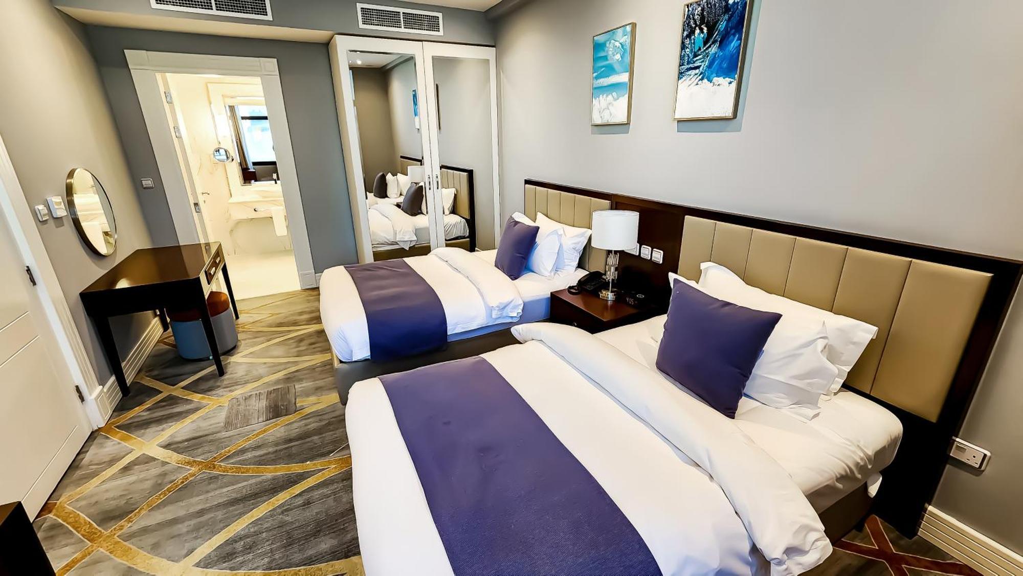 Sherao Hotel فندق شراعوه ドーハ エクステリア 写真