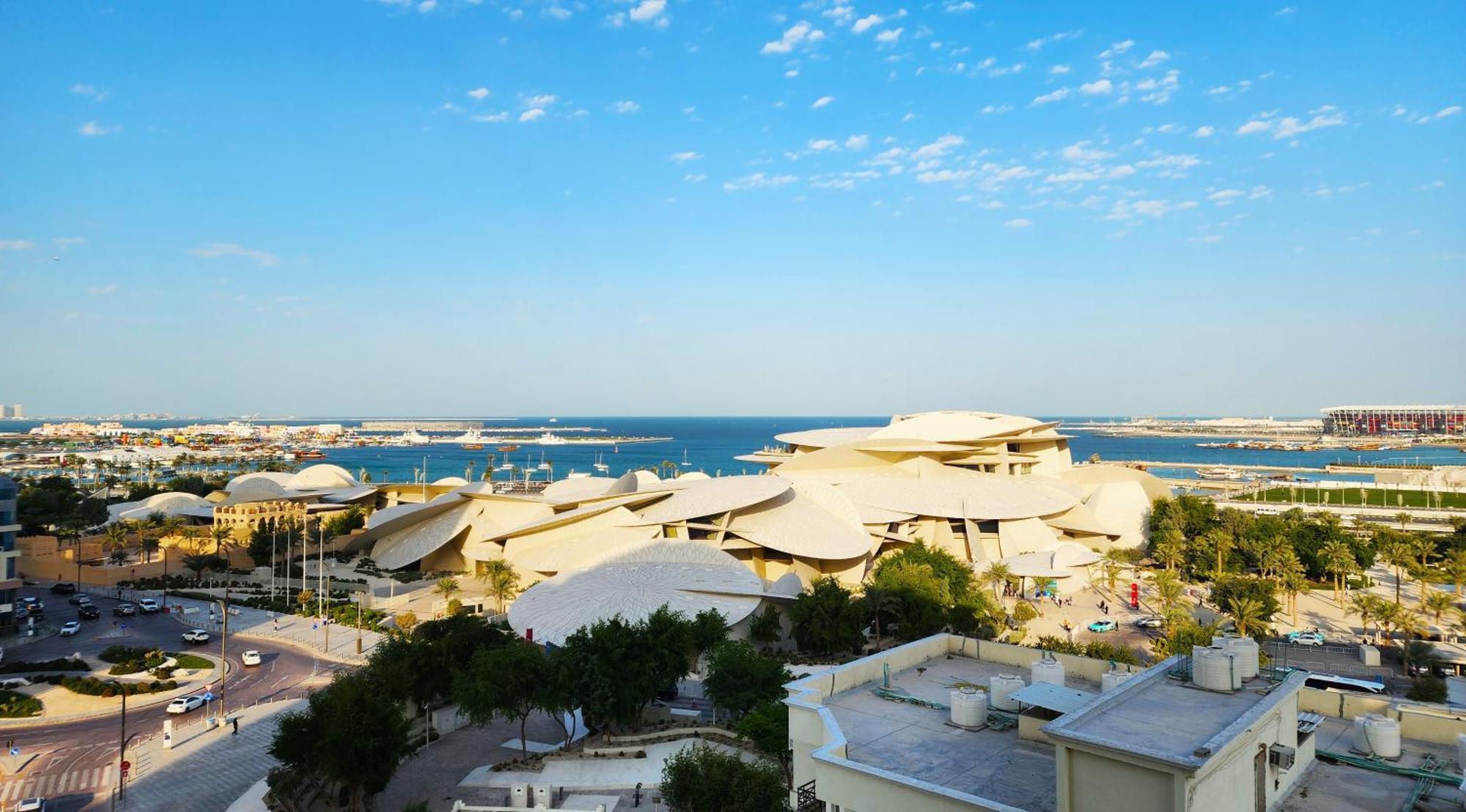 Sherao Hotel فندق شراعوه ドーハ エクステリア 写真