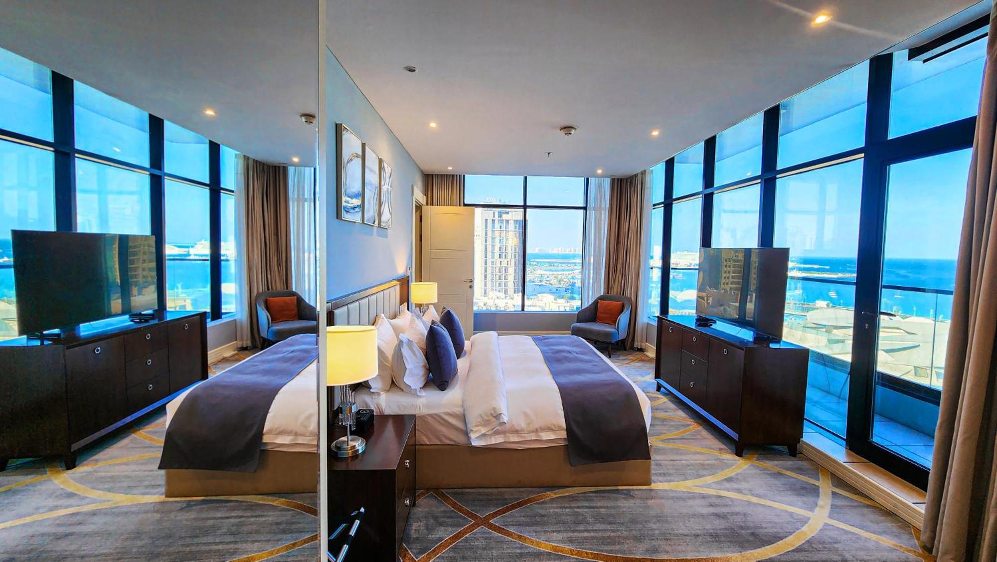 Sherao Hotel فندق شراعوه ドーハ エクステリア 写真
