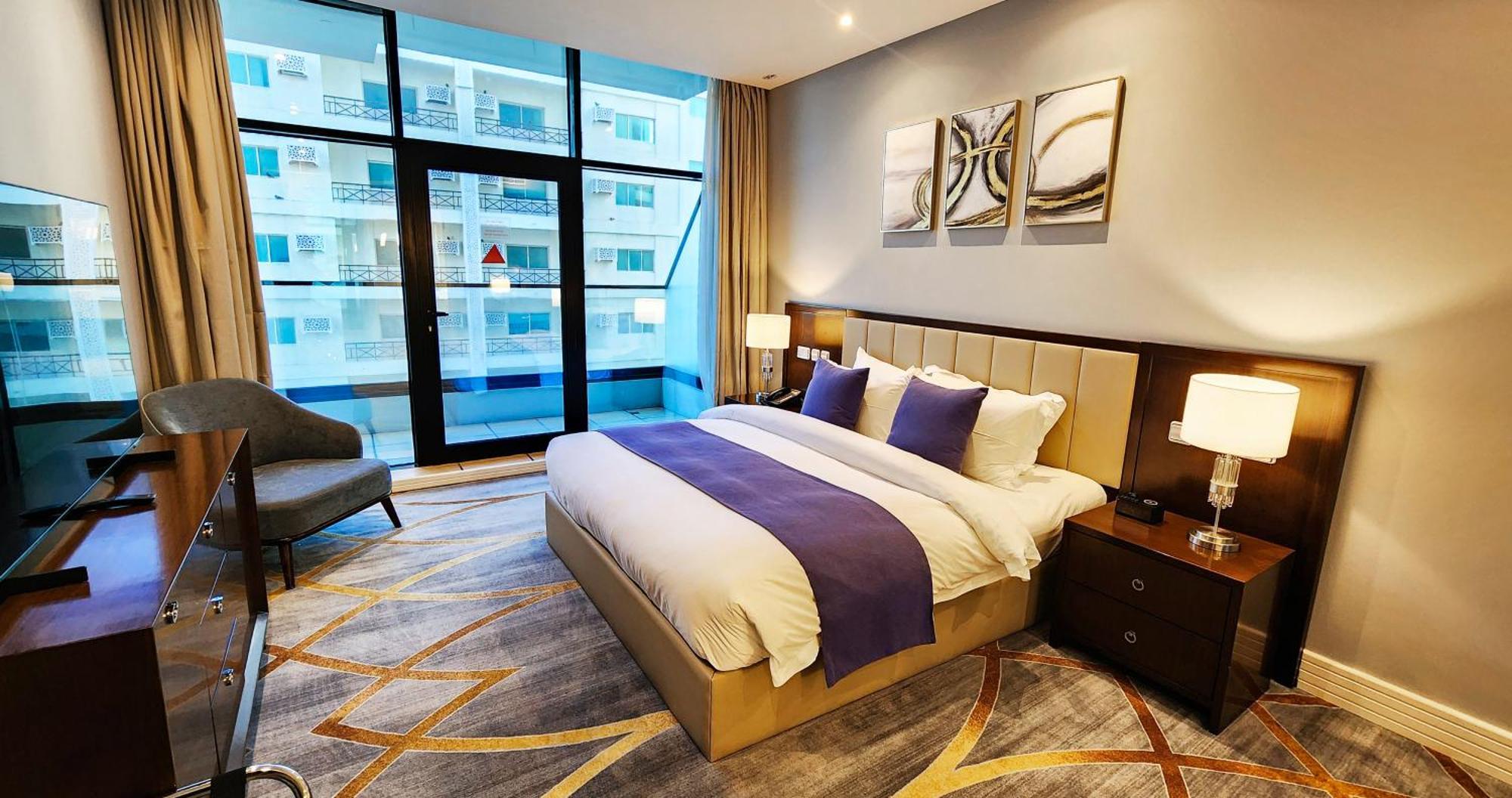 Sherao Hotel فندق شراعوه ドーハ エクステリア 写真
