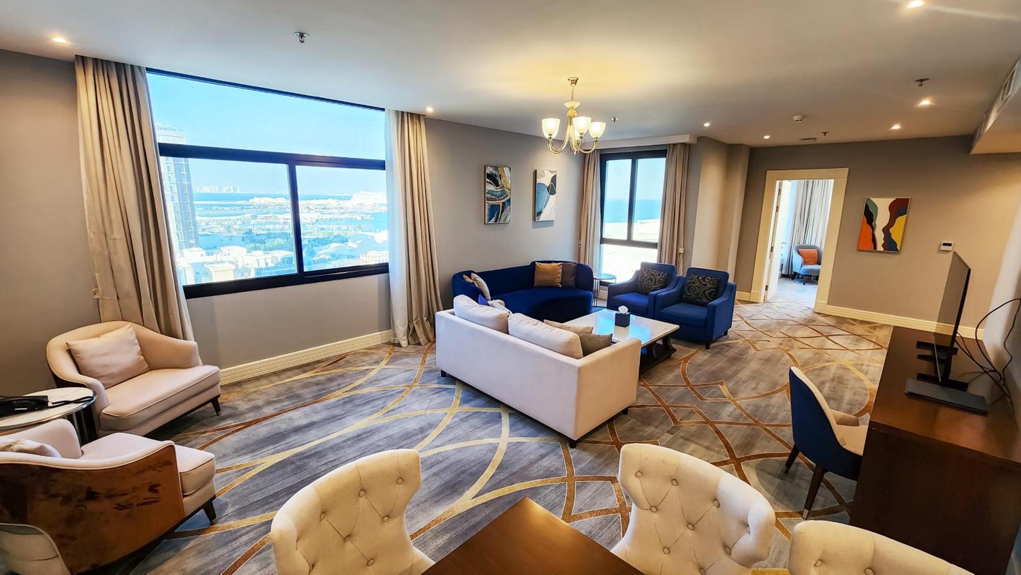 Sherao Hotel فندق شراعوه ドーハ エクステリア 写真