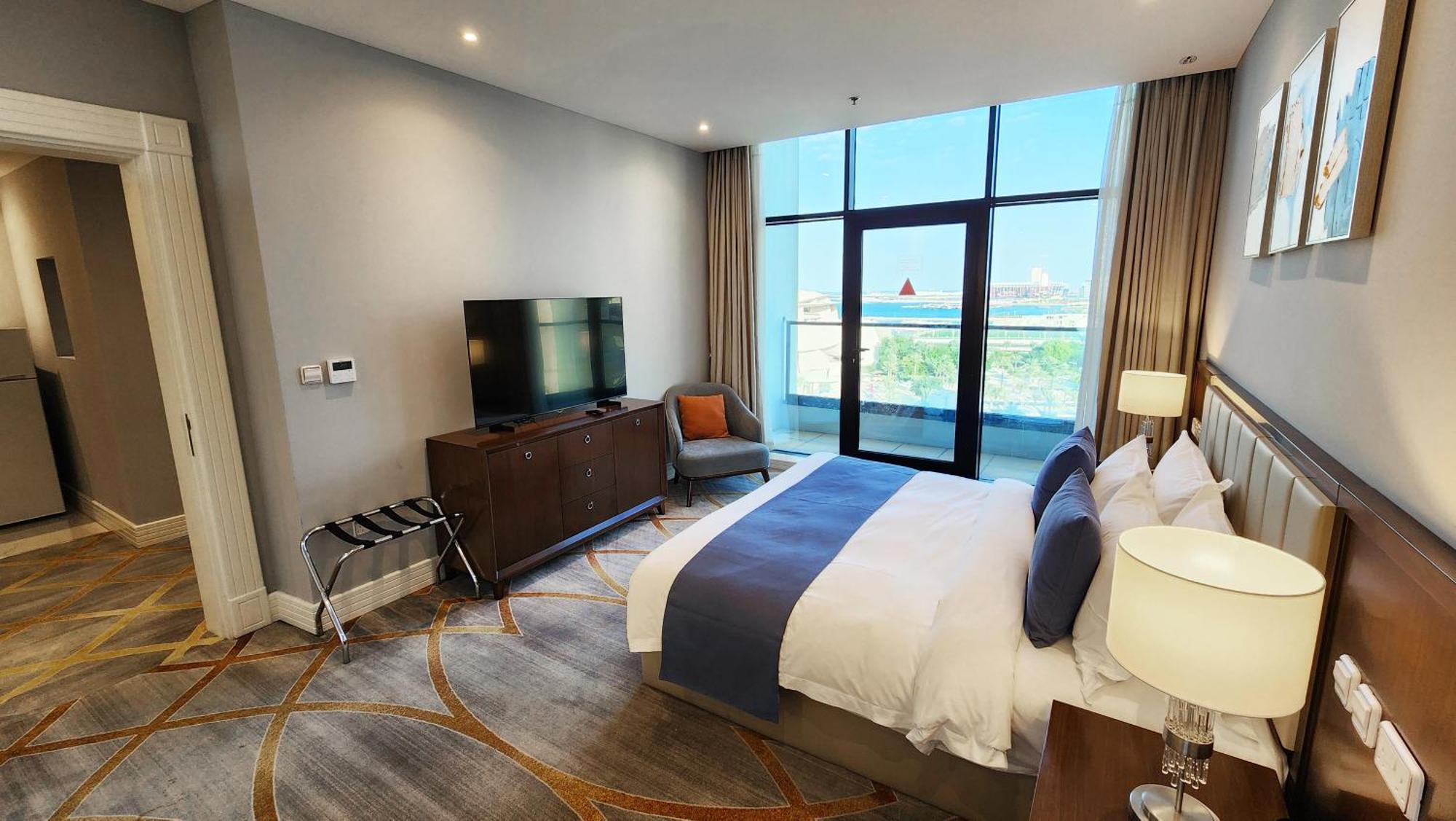 Sherao Hotel فندق شراعوه ドーハ エクステリア 写真