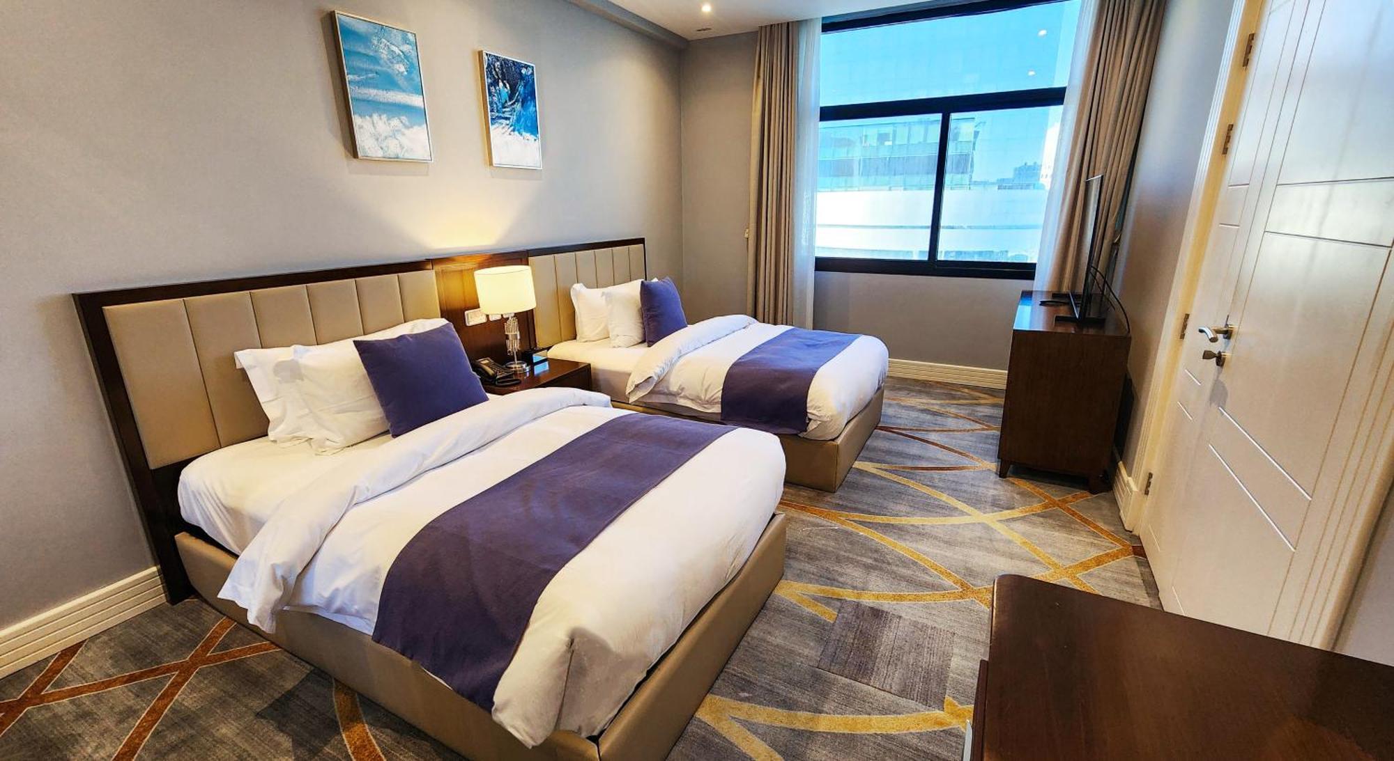 Sherao Hotel فندق شراعوه ドーハ エクステリア 写真