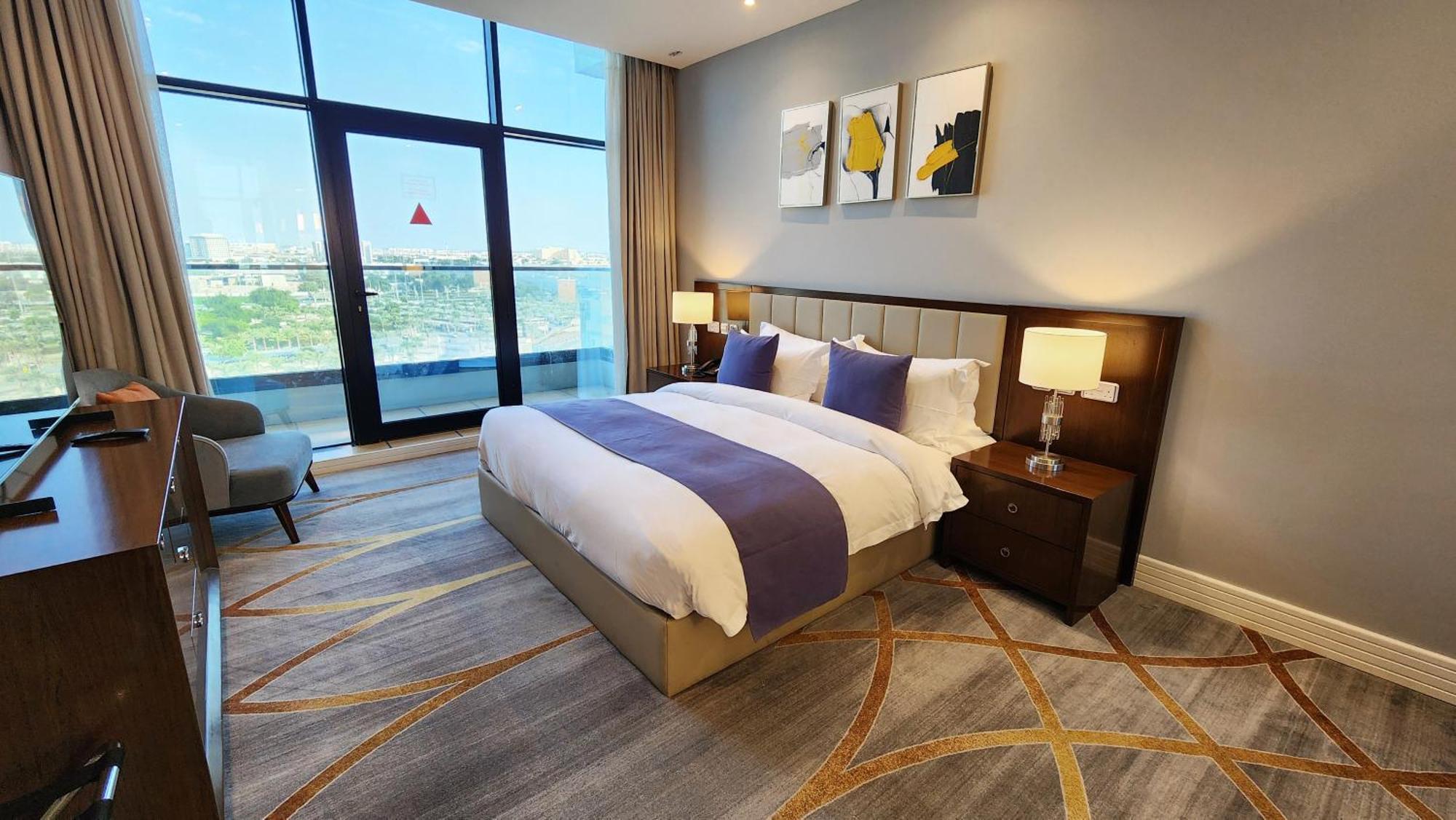 Sherao Hotel فندق شراعوه ドーハ エクステリア 写真