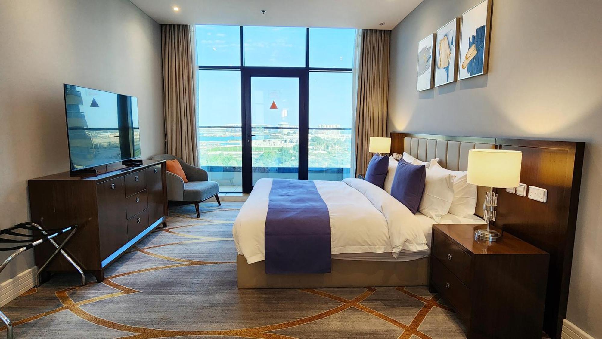 Sherao Hotel فندق شراعوه ドーハ エクステリア 写真