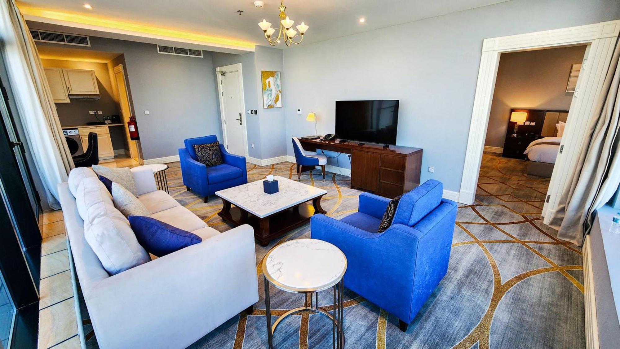 Sherao Hotel فندق شراعوه ドーハ エクステリア 写真