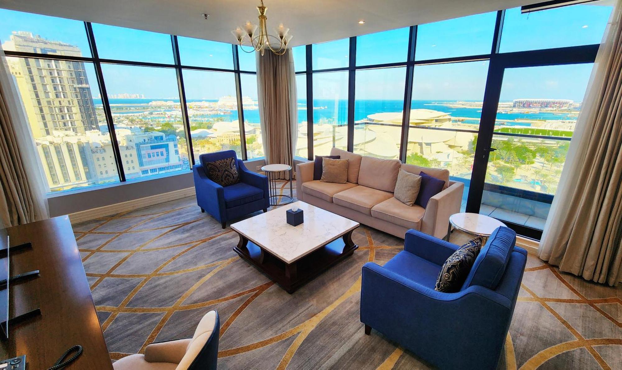 Sherao Hotel فندق شراعوه ドーハ エクステリア 写真