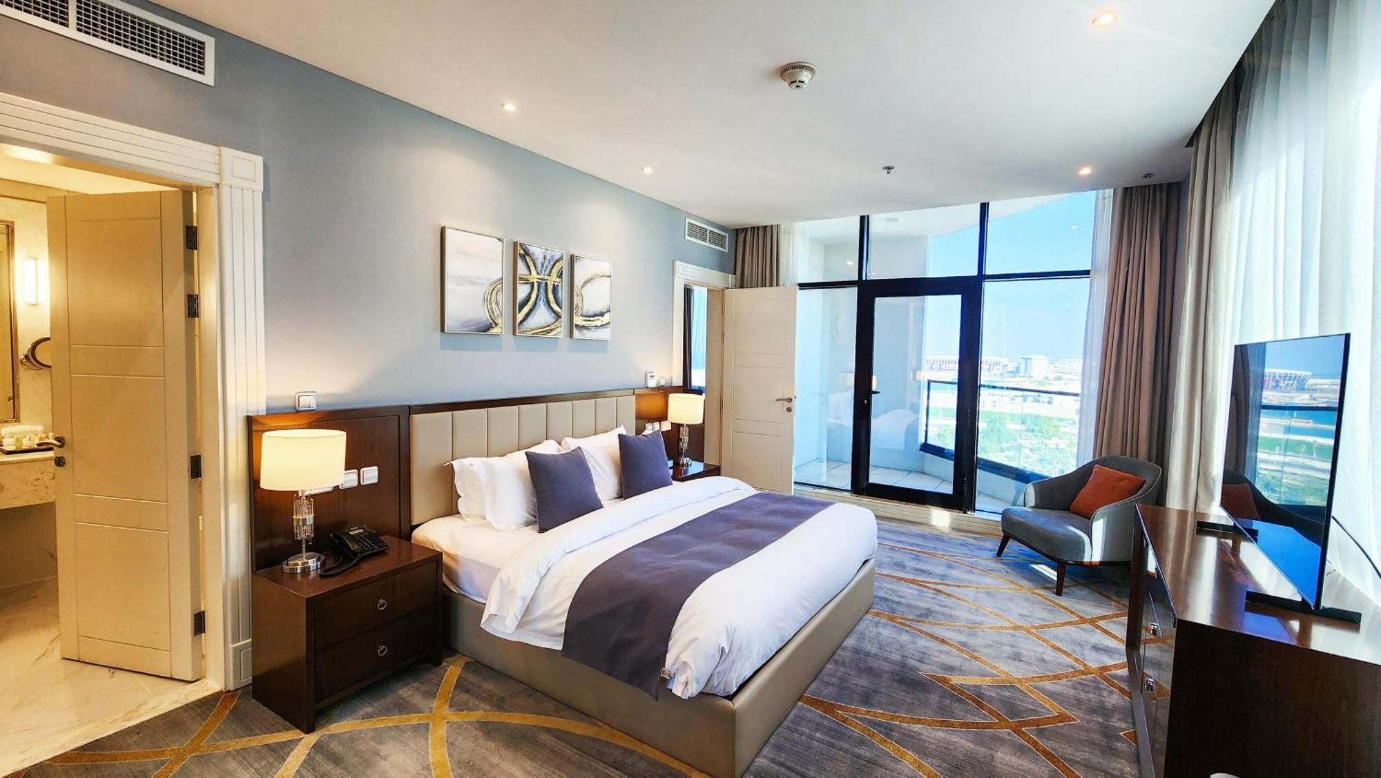 Sherao Hotel فندق شراعوه ドーハ エクステリア 写真
