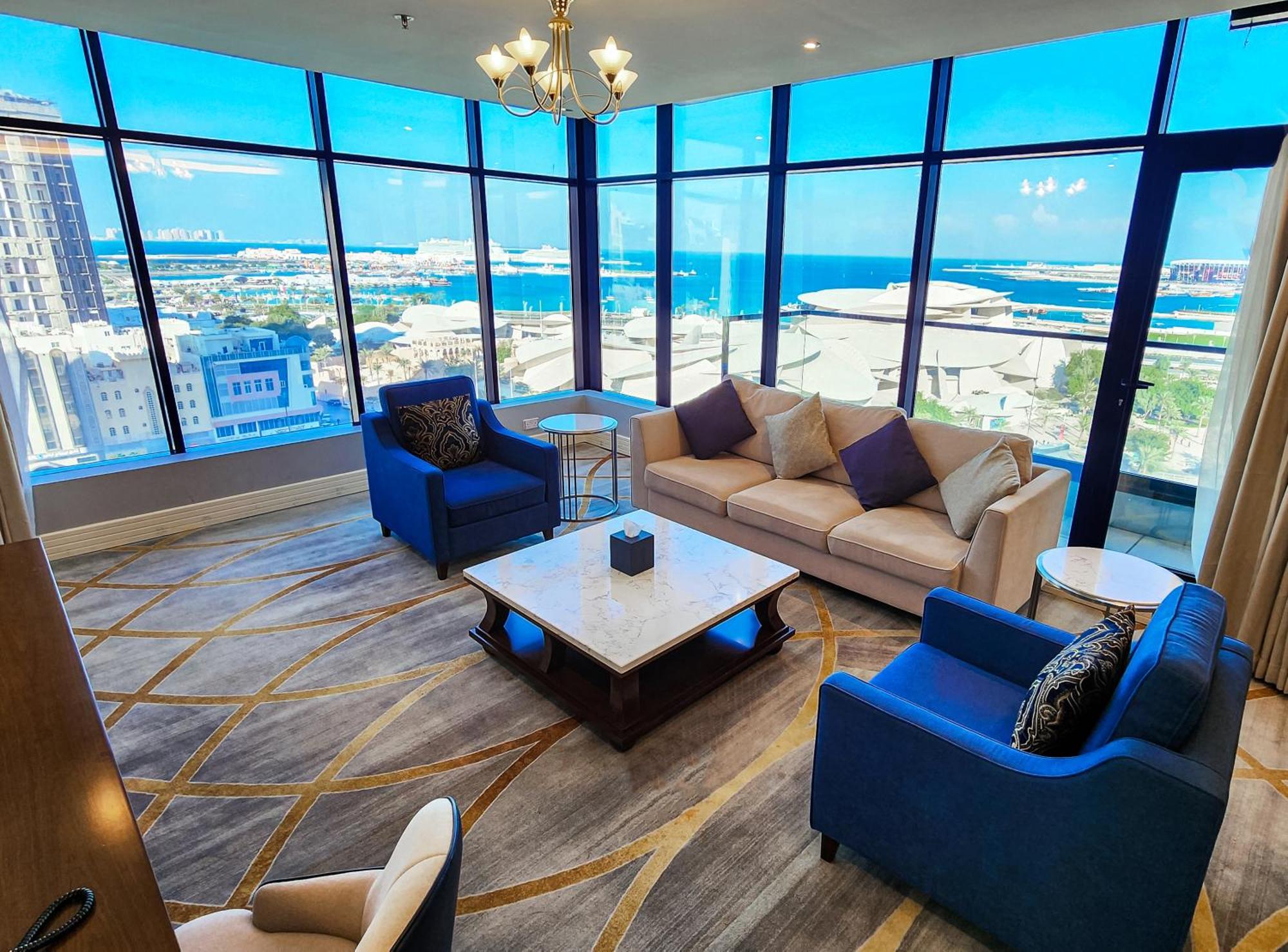 Sherao Hotel فندق شراعوه ドーハ エクステリア 写真