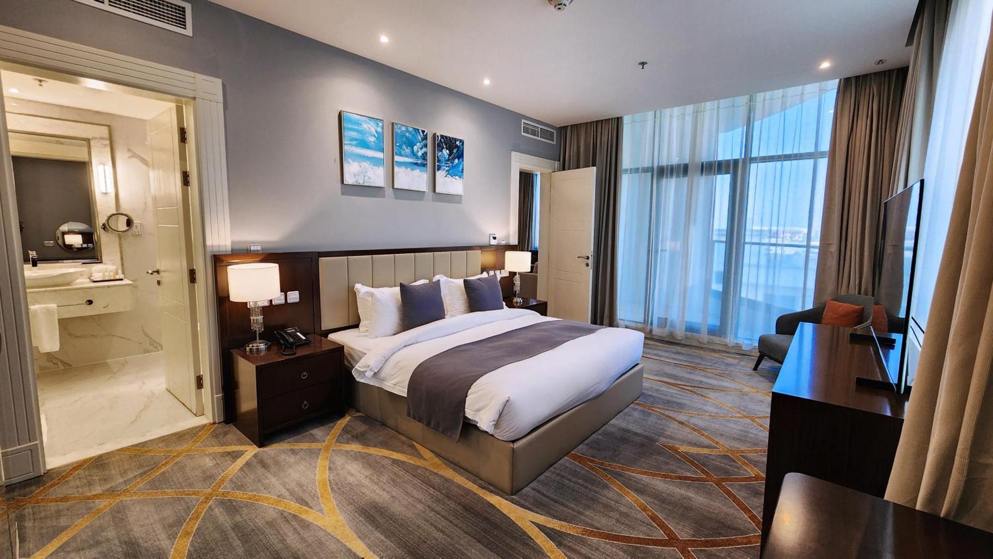 Sherao Hotel فندق شراعوه ドーハ エクステリア 写真