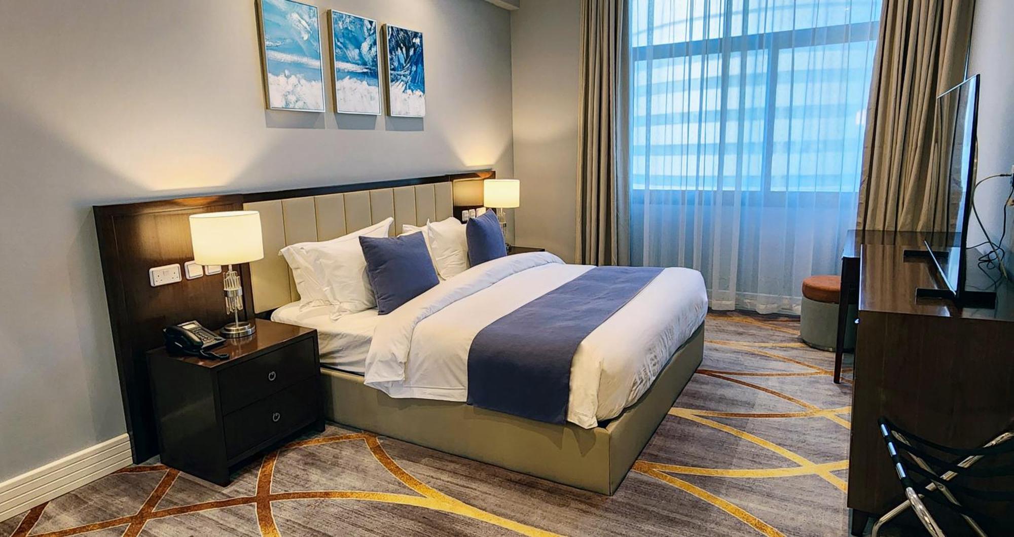 Sherao Hotel فندق شراعوه ドーハ エクステリア 写真