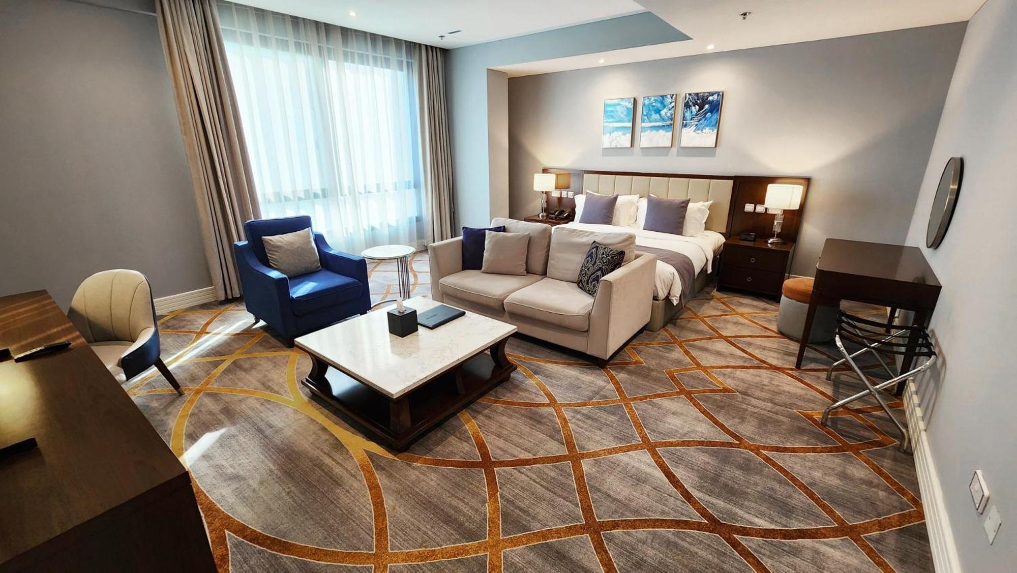Sherao Hotel فندق شراعوه ドーハ エクステリア 写真