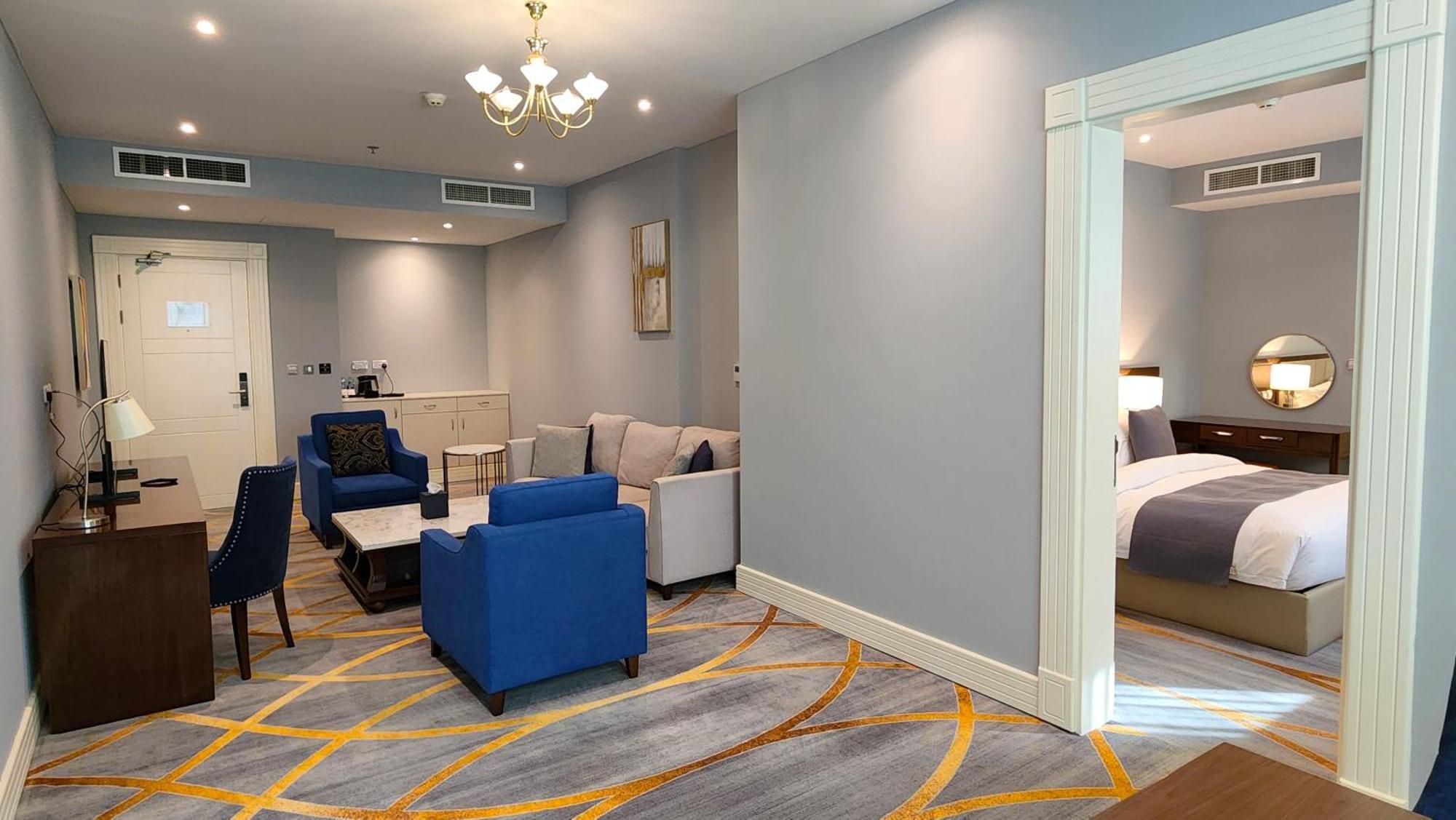 Sherao Hotel فندق شراعوه ドーハ エクステリア 写真