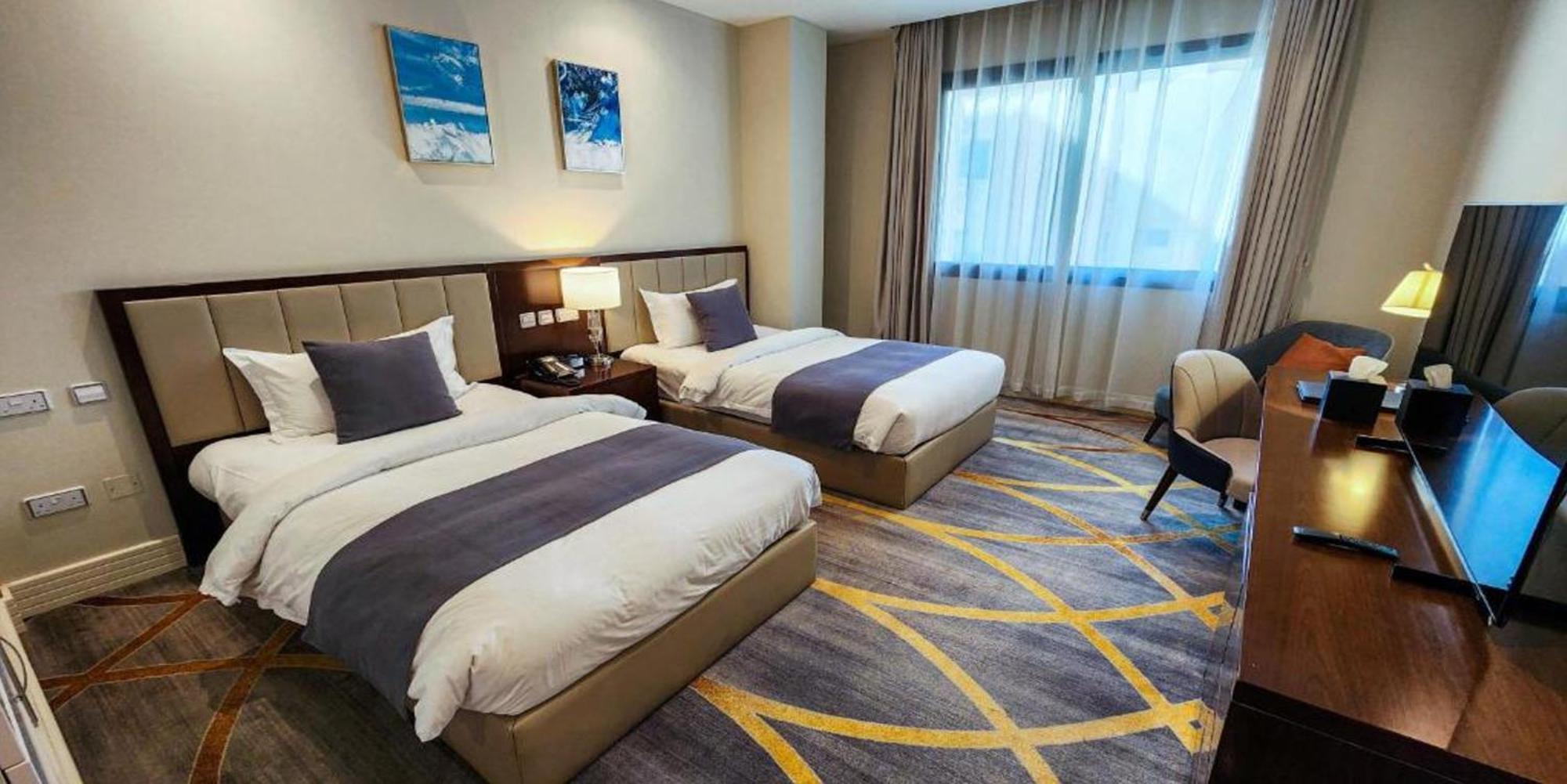 Sherao Hotel فندق شراعوه ドーハ エクステリア 写真